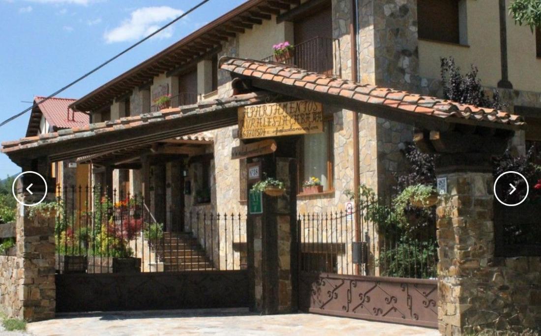 Apartamentos Rurales "La Cabana" Rascafria Luaran gambar