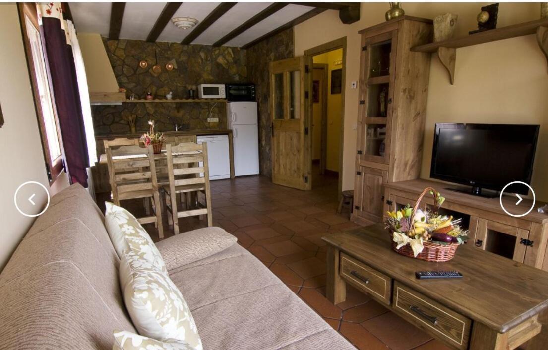 Apartamentos Rurales "La Cabana" Rascafria Luaran gambar